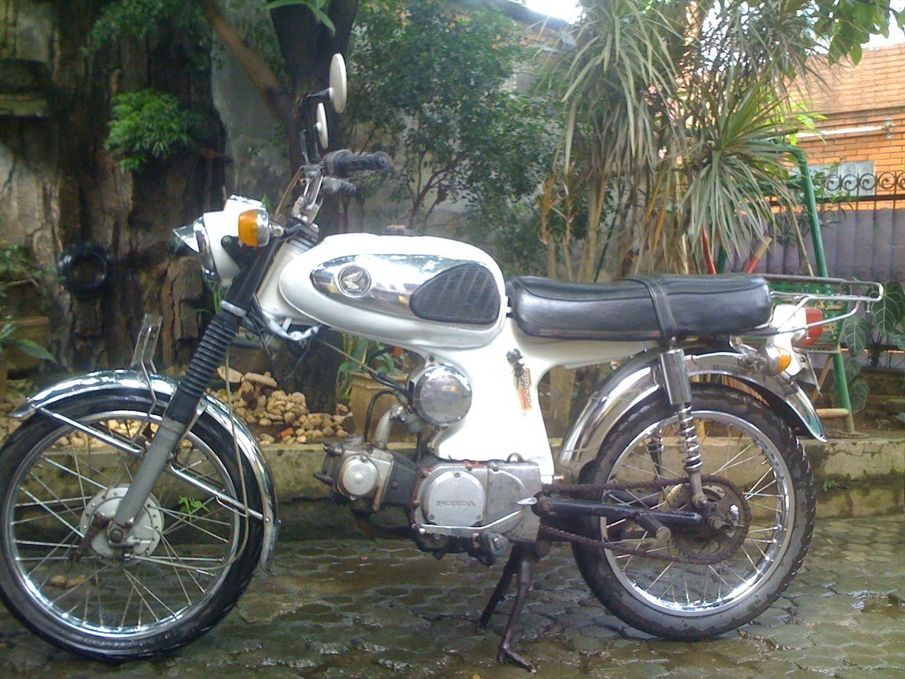 Kumpulan Gambar Sepeda Motor Honda S90Z Era 60an KENAROK MOTORCYCLE