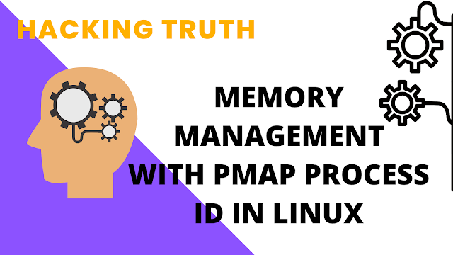 Memory Management with pmap Process ID in linux