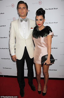 Kourtney Kardashian and Scott Disick