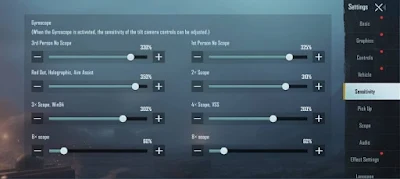SuChamp Pubg Sensitivity