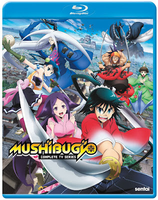 Mushibugyo Tv Collection Bluray