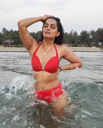 Ruhi Chaturvedi bikini Khatron Ke Khiladi hot contestant