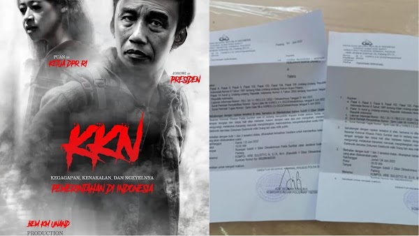 Unggah Poster Jokowi di Instagram, BEM KM Unand Dipanggil Polda Sumbar