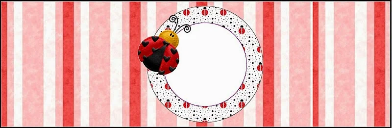 Free Printable Candy Bar Labels for a Ladybugs.