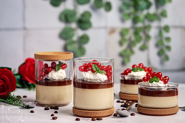 Panna cotta sa kafom