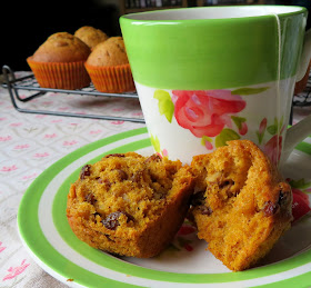 Melt in Your Mouth Pumpkin Muffins