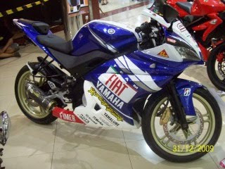 Yamaha V-Ixion - YZF R125 Modified