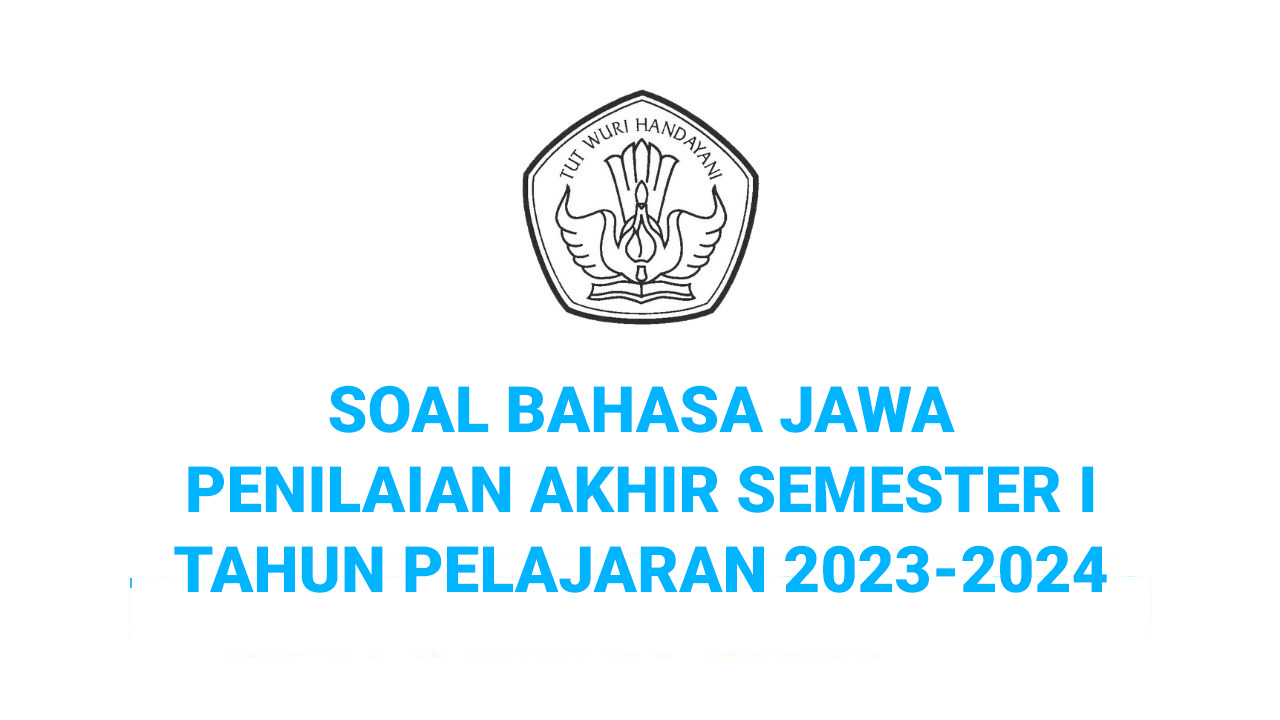 soal bahasa jawa