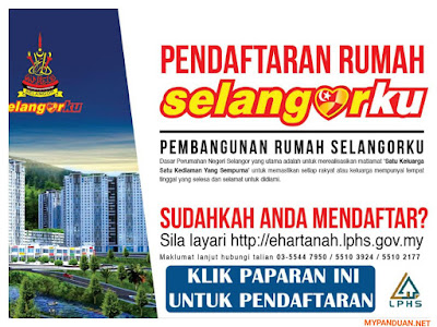 Borang Daftar Permohonan Rumah Selangorku Online - MY PANDUAN