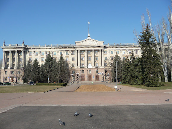 Николаев. Городской совет