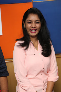 Lasya Beautiful Kannada Actress at Toli parichayam movie song launch at radio city 011.JPG
