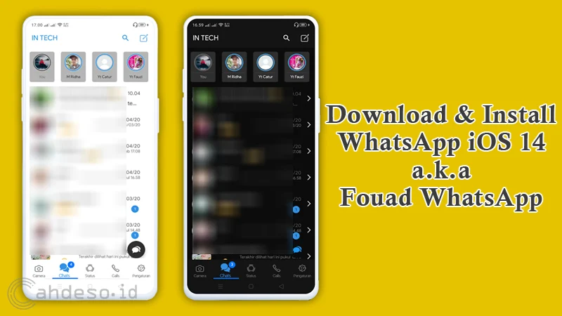 Cara Download dan Install WhatsApp MOD iOS