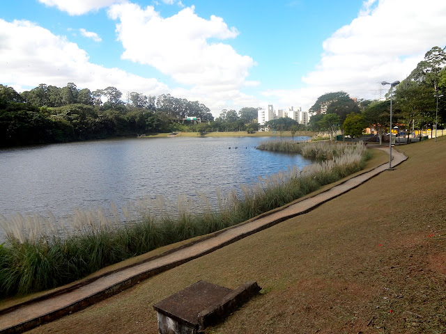 Lago do Parque Cidade de Toronto