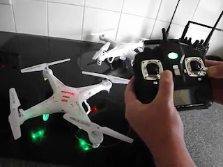 Cara Reset dan Kalibrasi Drone Syma X5C - GudangDrone
