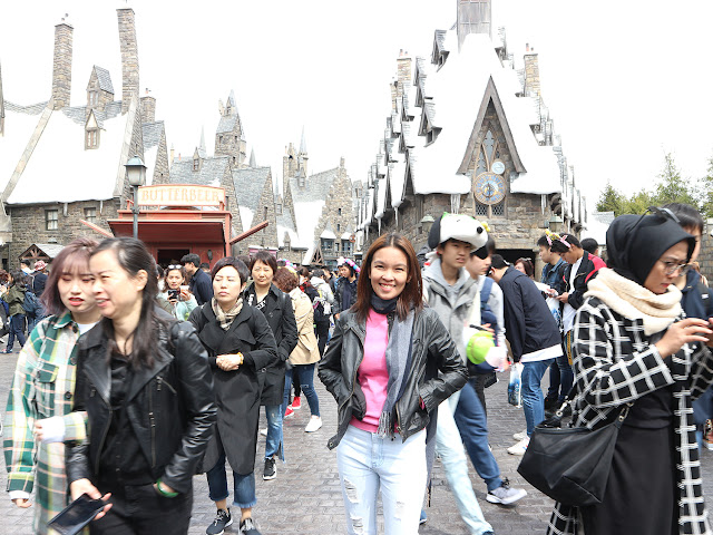 At Hogsmeade - Universal Studios Japan