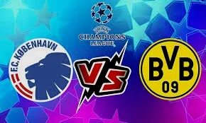 مشاهدة مباراة دورتموند VS كوبنهاجن بث مباشر دوري الابطال كورة اون لاين  Dortmund VS kappenhavn