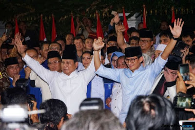 Akhirnya Prabowo Subianto Mengungkapkan Arti Dari Nama Koalisi Indonesia Adil Makmur 