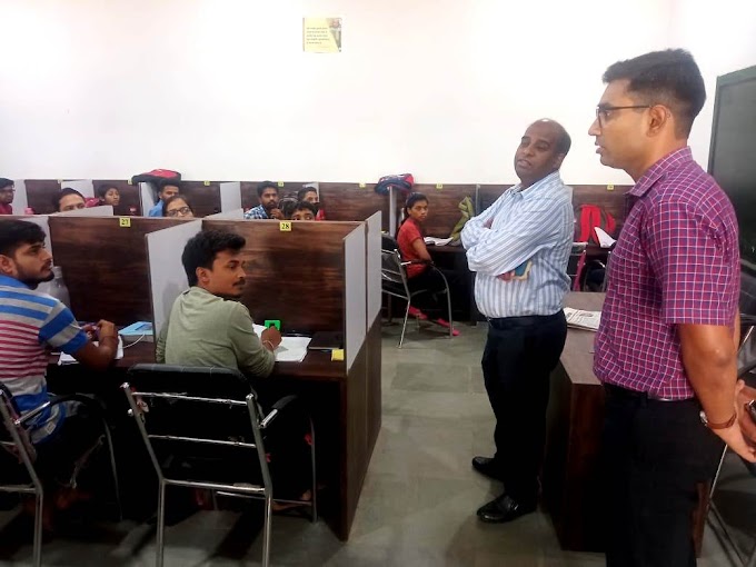 डीपीसी ने किया निरीक्षण