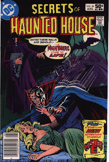 cover for Secrets of Haunted House #39