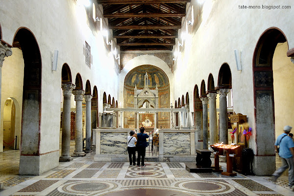 Église Santa Maria in Cosmedin サンタ・マリア・イン・コスメディン教会