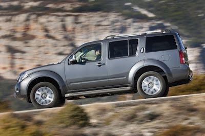 updated versions of the 2011 Nissan Pathfinder and Navara