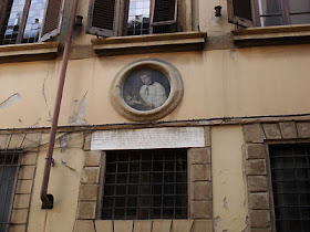 Tabernacoli Fiorentini Tablernacle in Florence Italy Devotional Art during the Plague Shrine