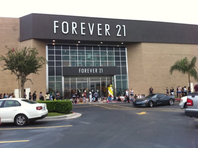 ... Blushing: Weekend Shopping: Forever 21 Grand Opening @ Baybrook Mall