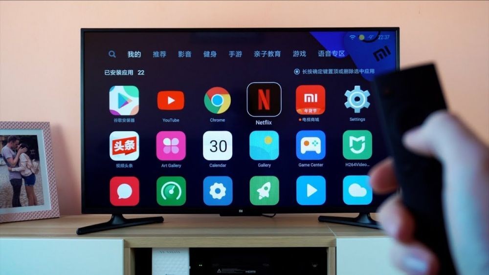 mi tv produk xiaomi selain smartphone dan tablet