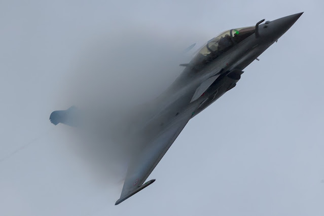 French Rafale Solo Display 2024