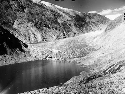 glaciar Nigards en 1959