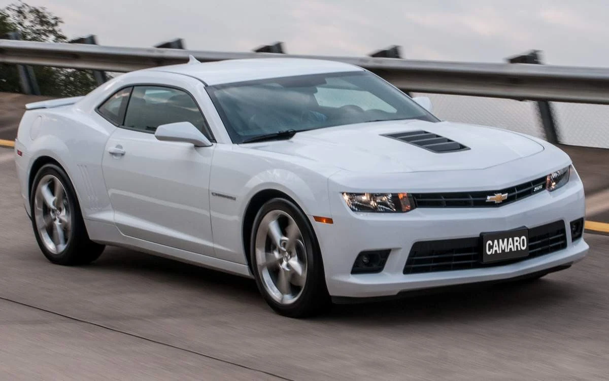 Chevrolet Camaro SS 6.2 V-8 - Fullpower Lap