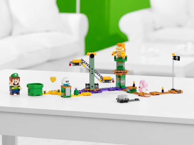 LEGO Super Mario Aventuras com Luigi