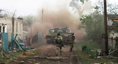 Украинские войска отступили от Золотого и Горского