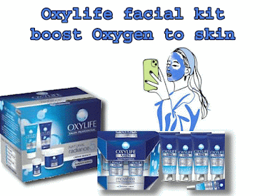 Oxylife facial kit
