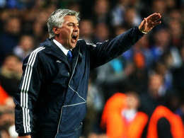 Chelsea manager Carlo Ancelotti