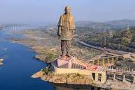 स्टैच्यू ऑफ यूनिटी  question 