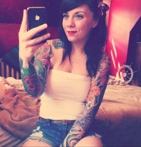 Girls With Tattoo Sleeves Tumblr