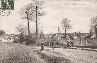 Cour-Cheverny - Panorama