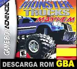 Roms de GameBoy Avance Monster Trucks Mayhem (Español) ESPAÑOL descarga directa