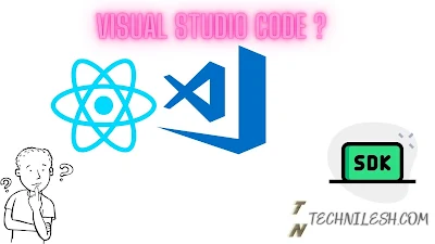 vs code android development react js