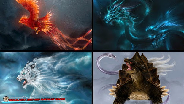 Empat Makhluk Mitologi yang Menguasai Arah Mata Angin 