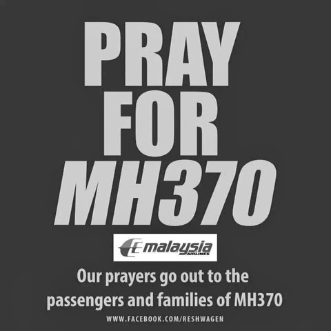 # pray for MH 370