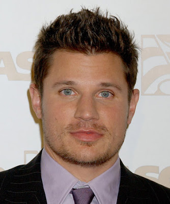 Nick Lachey Short Spiky Hairstyle