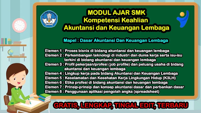 Download Modul Ajar SMK AKL Elemen 1 8 Kurikulum Merdeka