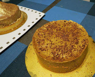 Gâteau mousse au chocolat 