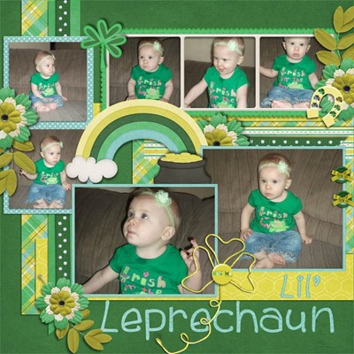 MDK Scraps - Feelin' Green - Lil' Leprechaun