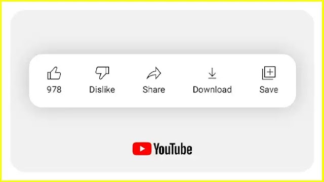 YouTube will start testing new interface types with "hidden dislikes counter"