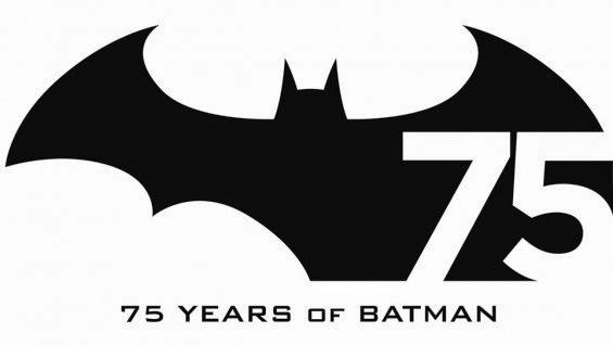 batman 75 years logo