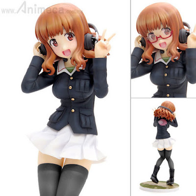 Figura Saori Takebe Panzer Jacket Ver. DreamTech Girls und Panzer