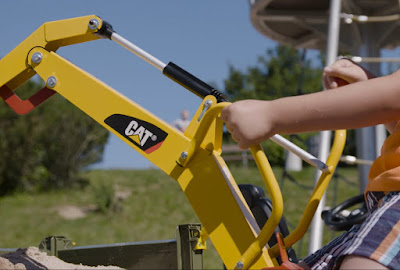 Turn Your Backyard Garden Into An Incorrigible Mess With This Ride-On 360-Degree Excavator From Rolly Toys
